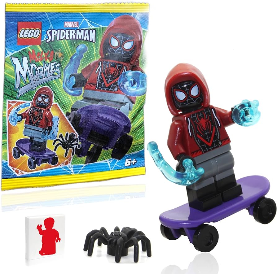 Lego marvel superheroes spider