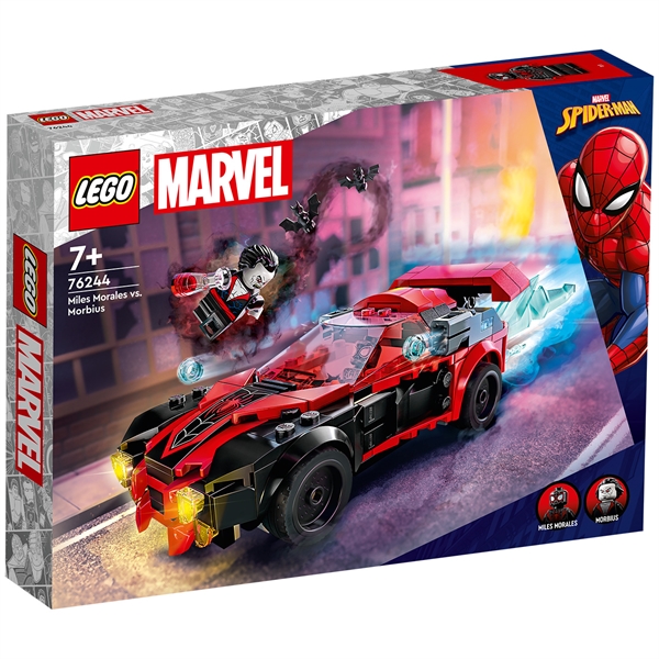 Marvel miles morales vs morbius