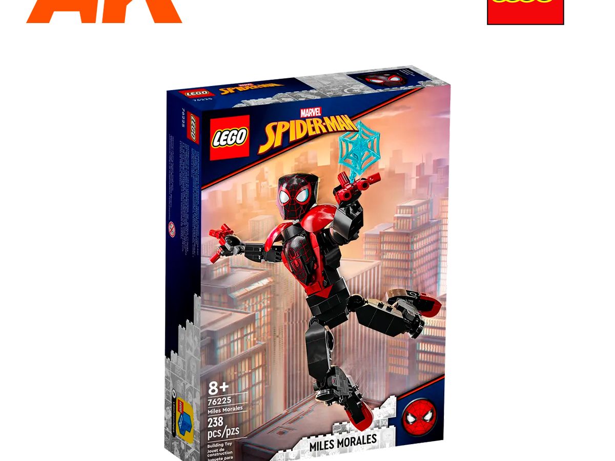 Buy lego miles morales figure online forâ ak