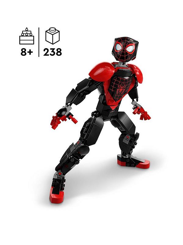 Lego super heroes miles morales figure