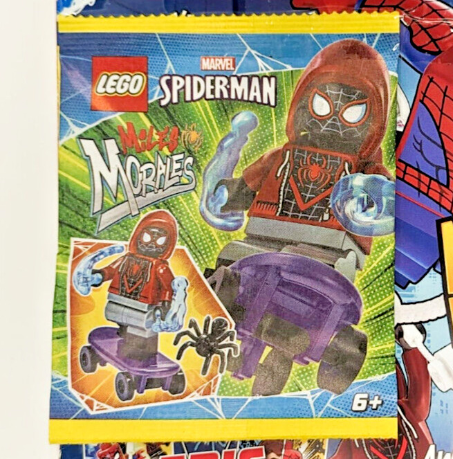Lego marvel spiderman magazine issue