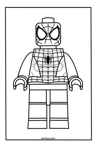 Spiderman coloring pages