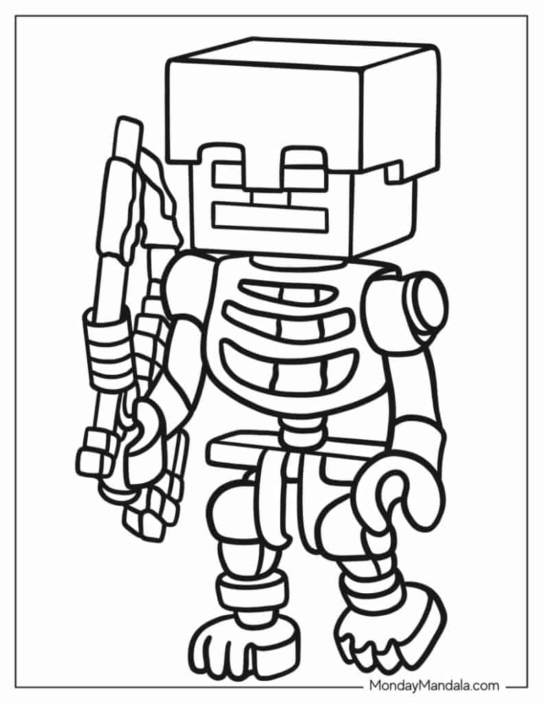 Lego coloring pages free pdf printables