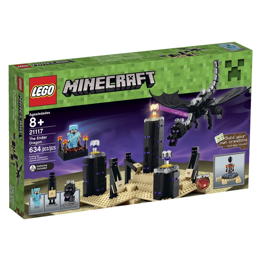 Lego minecraft the ender dragon percent off today