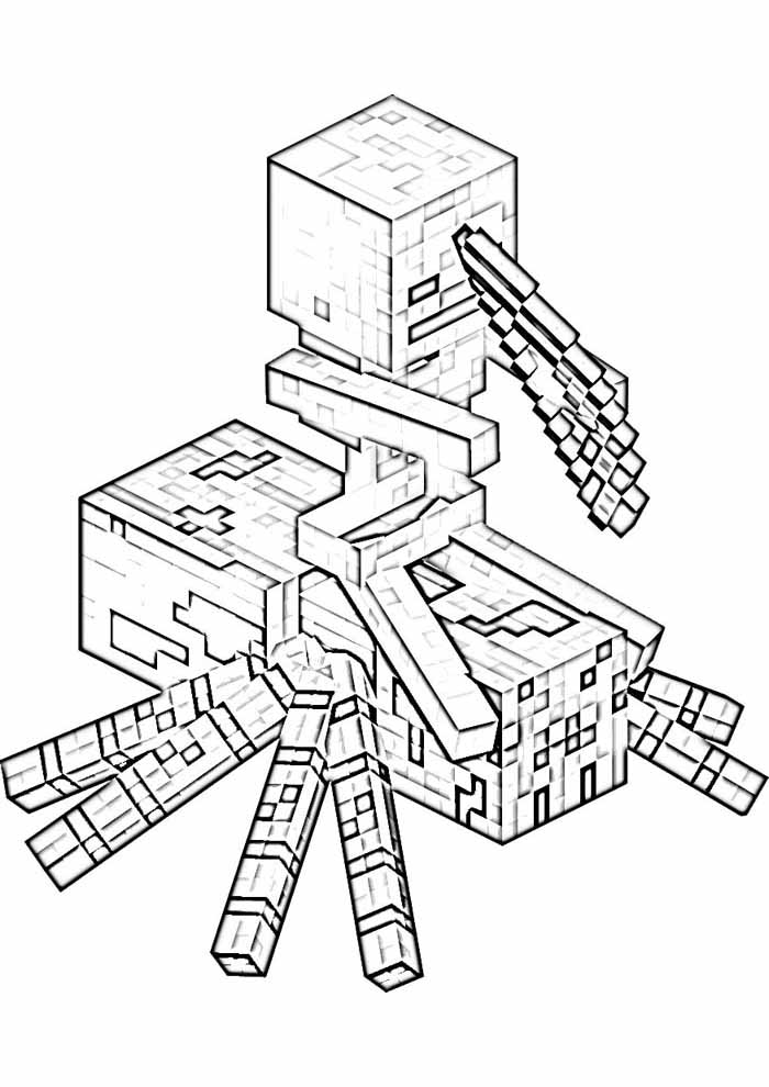 Minecraft coloring pages free personalizable coloring pages