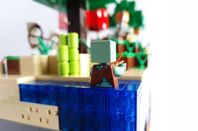 My first lego minecraft project how do you like it rminecraft
