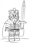 Misc lego minifigures coloring pages free coloring pages