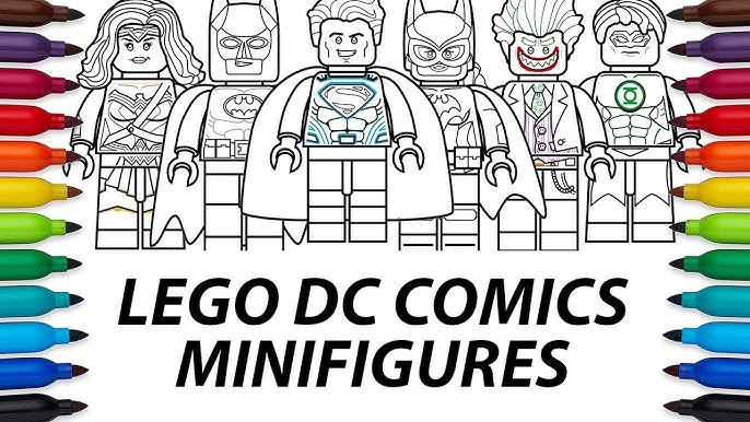 Avengers infinity war cover coloring page marvel lego superheroes