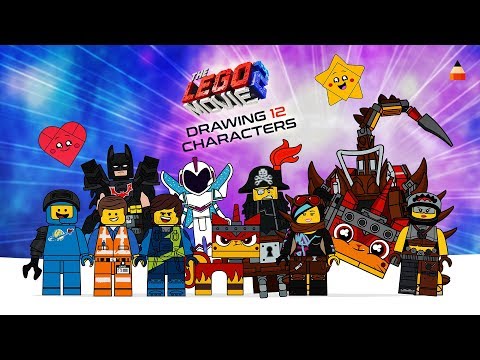 The lego movie drawing lego minifigures coloring pages lego thelegomovie