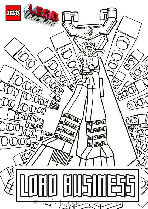 The movie lego coloring pages â cristina is painting