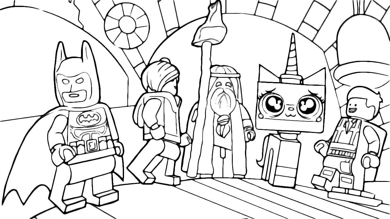 The lego movie