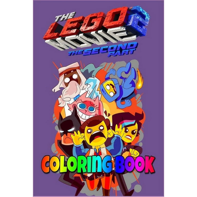 The lego movie the second part coloring book lego lego movie lego movie the lego movie scene official hd unikitty emmet stephanie beatriz tiffany haddish alison brie will