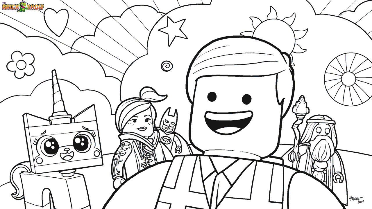 Free lego movie coloring pages download free lego movie coloring pages png images free cliparts on clipart library