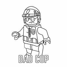 Wonderful lego movie coloring pages for toddlers
