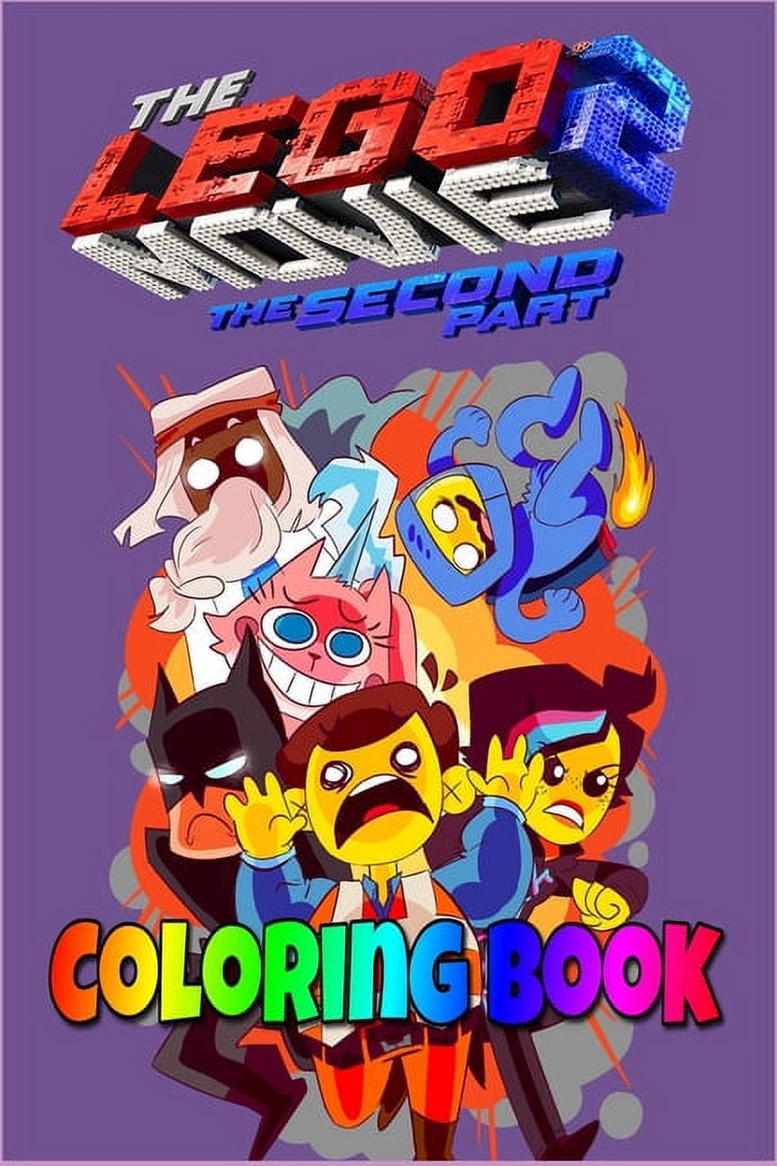 The lego movie the second part coloring book lego lego movie lego movie the lego movie scene official hd unikitty emmet stephanie beatriz tiffany haddish alison brie will