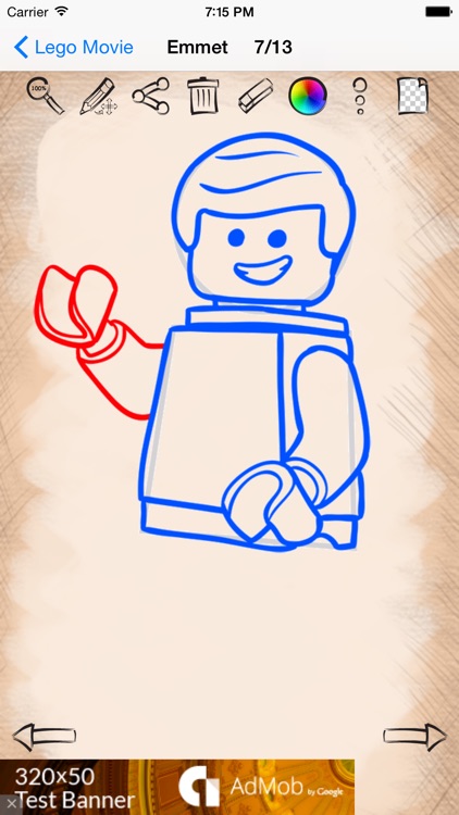 How to draw lego movie edition by valentin bronislavskiy