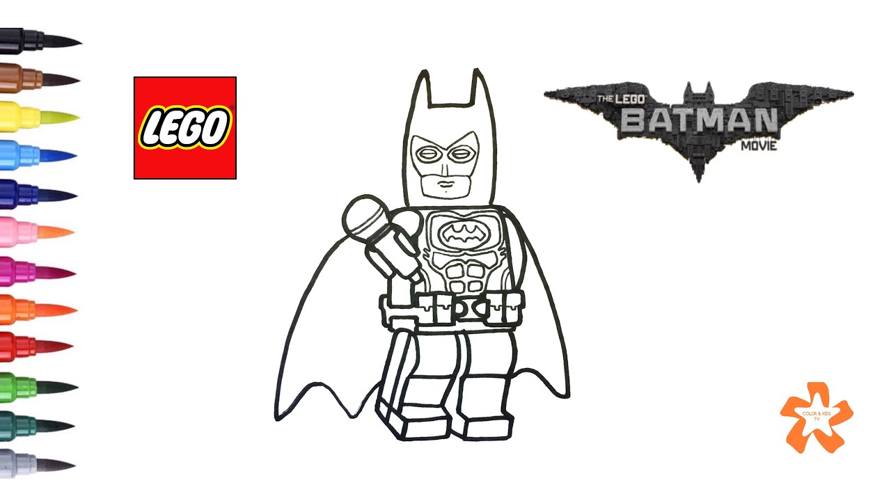 The lego batman movie