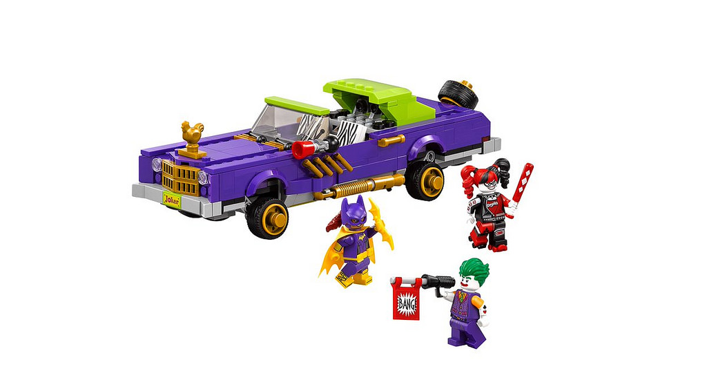 New lego batman movie sets featuring joker and robin revealed news