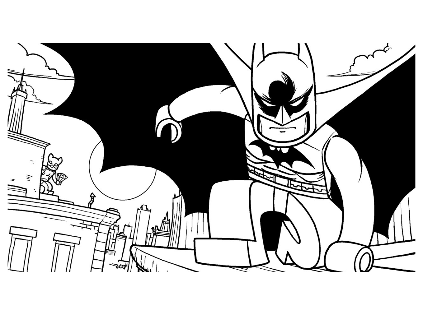 The lego batman movie