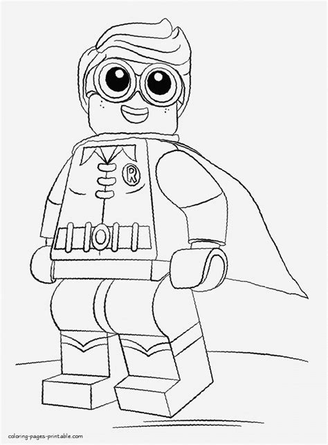 Lego batman louring pages