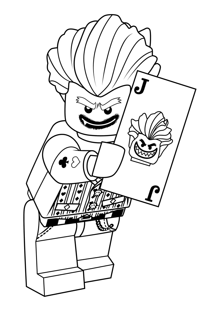 Lego batman coloring pages ð to print and color