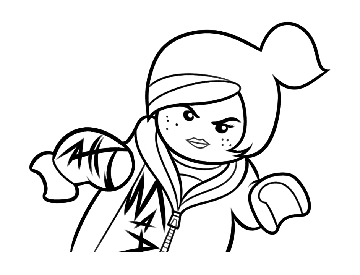 Free lego adventure coloring pages to download