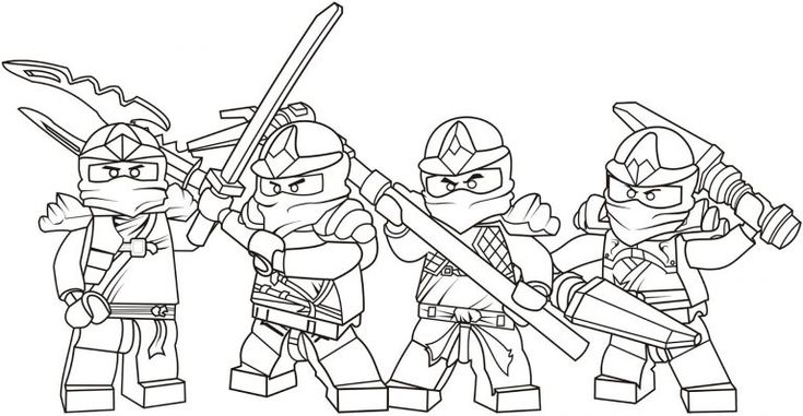 Printable coloring pages ninjago coloring pages lego coloring pages lego coloring