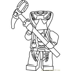 Lego ninjago coloring pages for kids printable free download