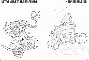 Lego ninjago fun to colour buster books books