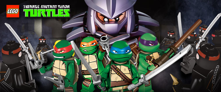 Lego teenage mutant ninja turtles tmntpedia