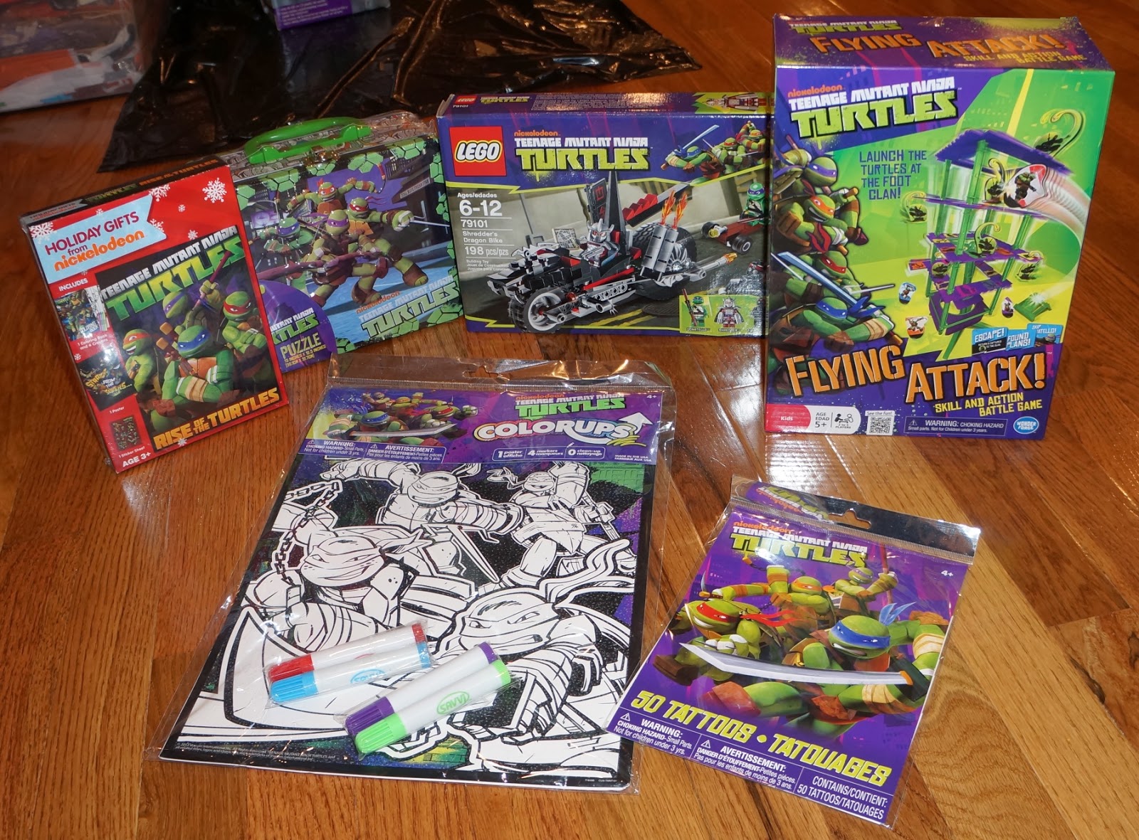 Evan and laurens cool blog teenage mutant ninja turtles toys