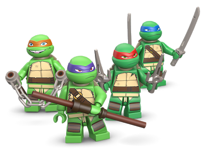 Teenage mutant ninja turtles lego