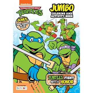 Ninja turtle coloring