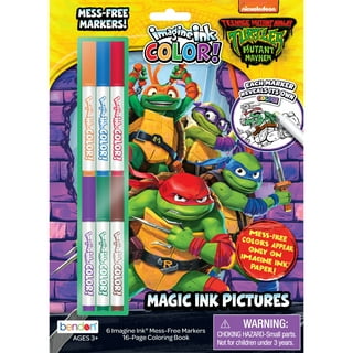 Ninja turtle coloring