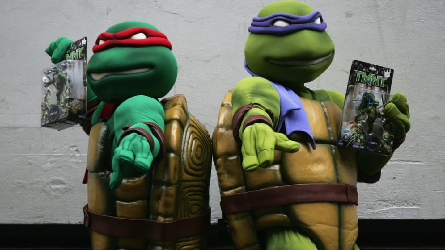 The plete history of teenage mutant ninja turtles mental floss