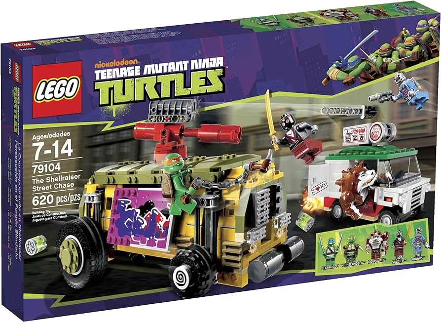 Lego ninja turtles the shellraiser street chase play set buy online at best price in k