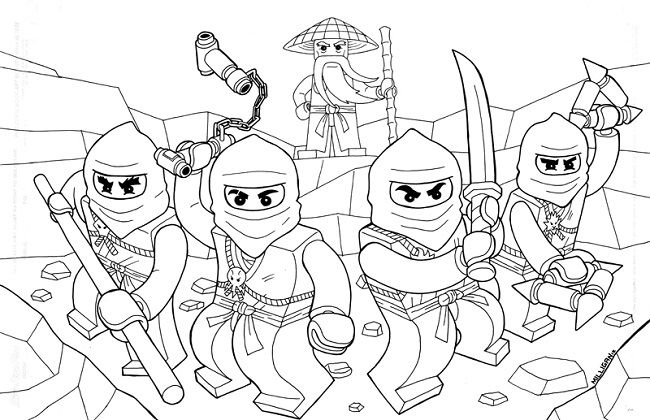 Ninjago coloring pages lego coloring pages ninjago coloring pages lego coloring