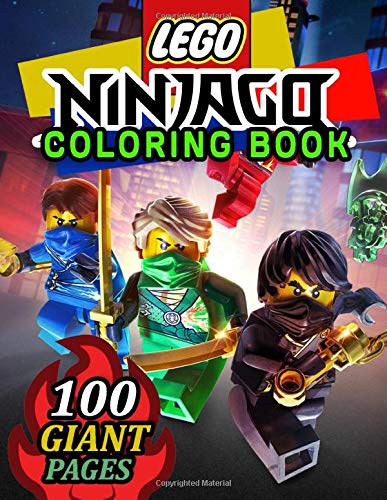 Buy lego ninjago loring book super loring book for kids and fans â giant great pages with premium quality images online at israel