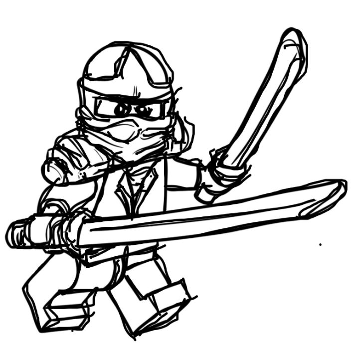 Lego ninja