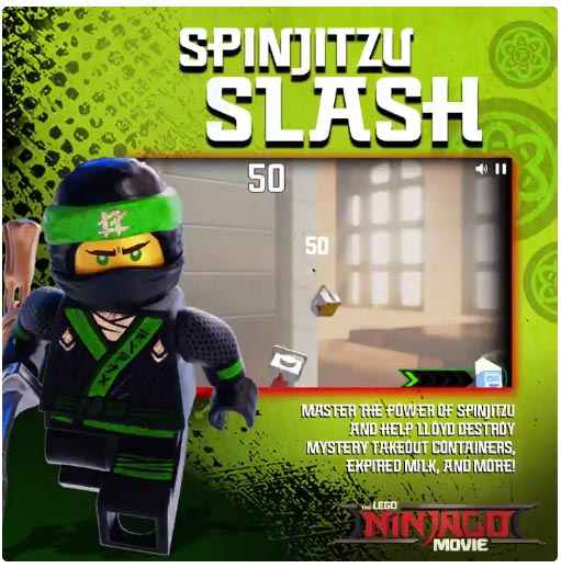 Free lego ninjago movie printable activities online games