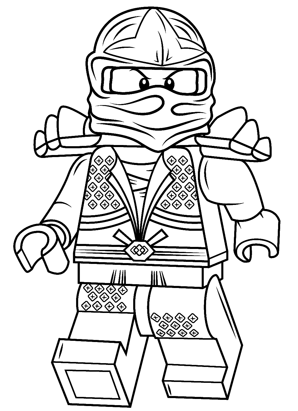 Ninjago coloring pages