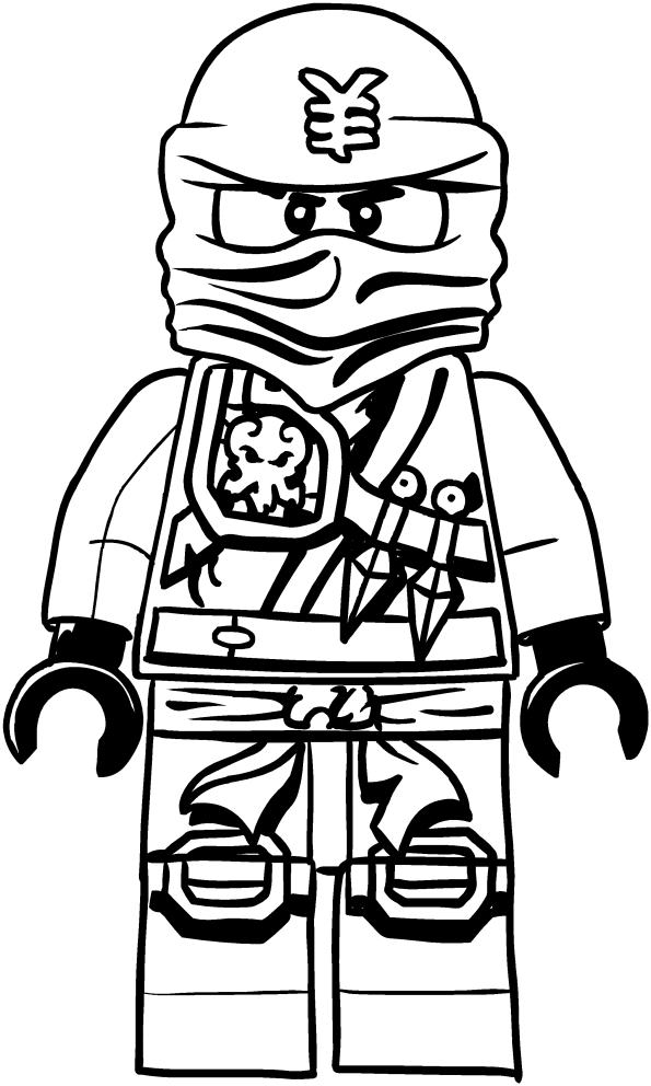 Jai of ninjago coloring pages