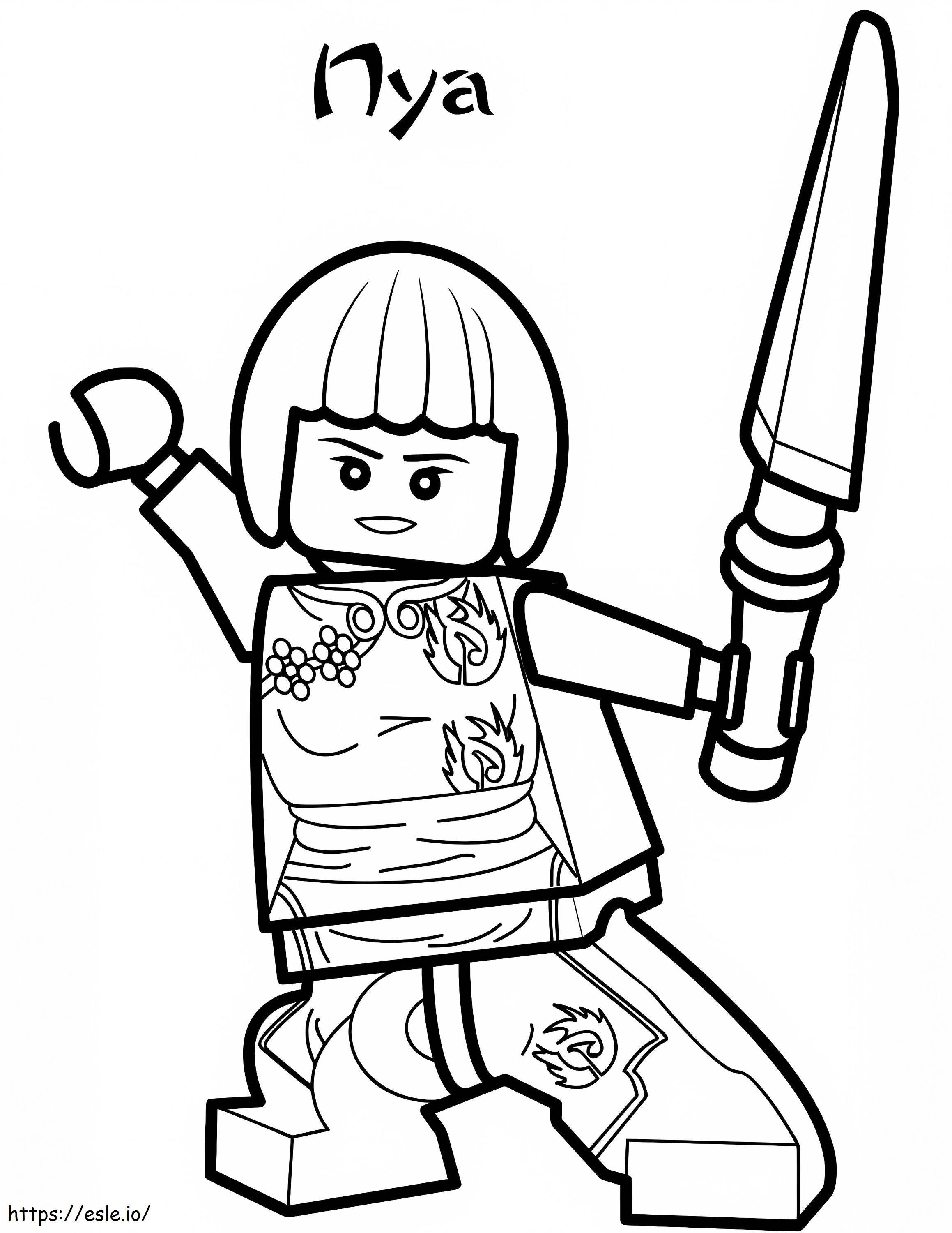 Get from ninjago coloring page