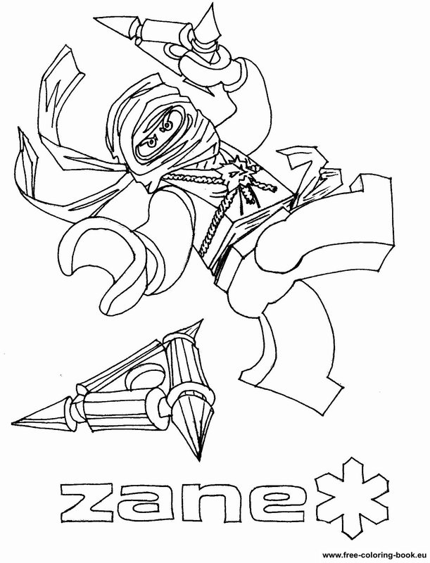 Coloring pages lego ninjago