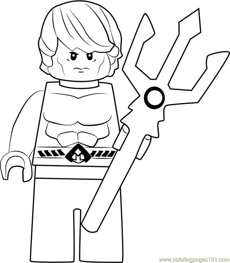 Lego coloring pages pdf for kids