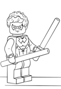 Lego coloring pages free coloring pages