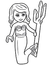 Lego coloring pages