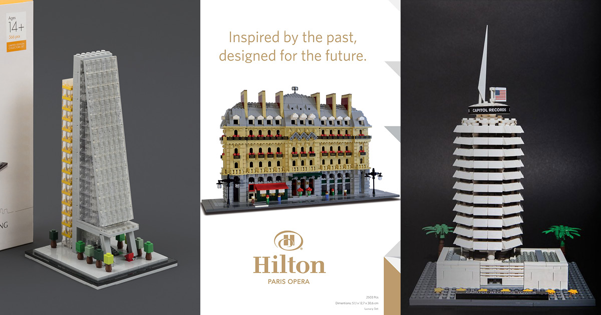 Unofficial lego architecture set guide