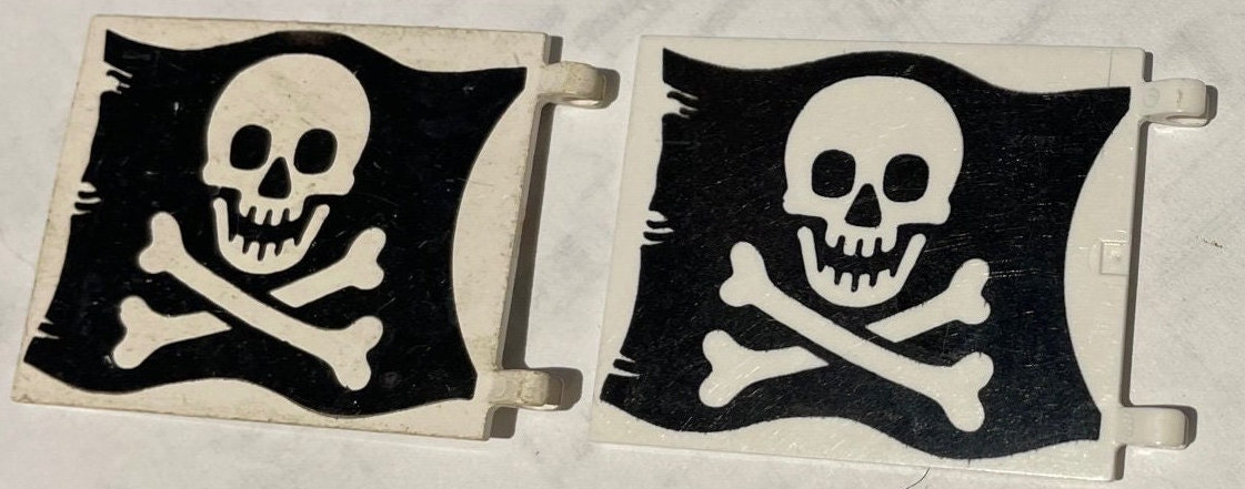 Lego x white flags jolly roger imperial soldiers crossed cannons over red stripes see options