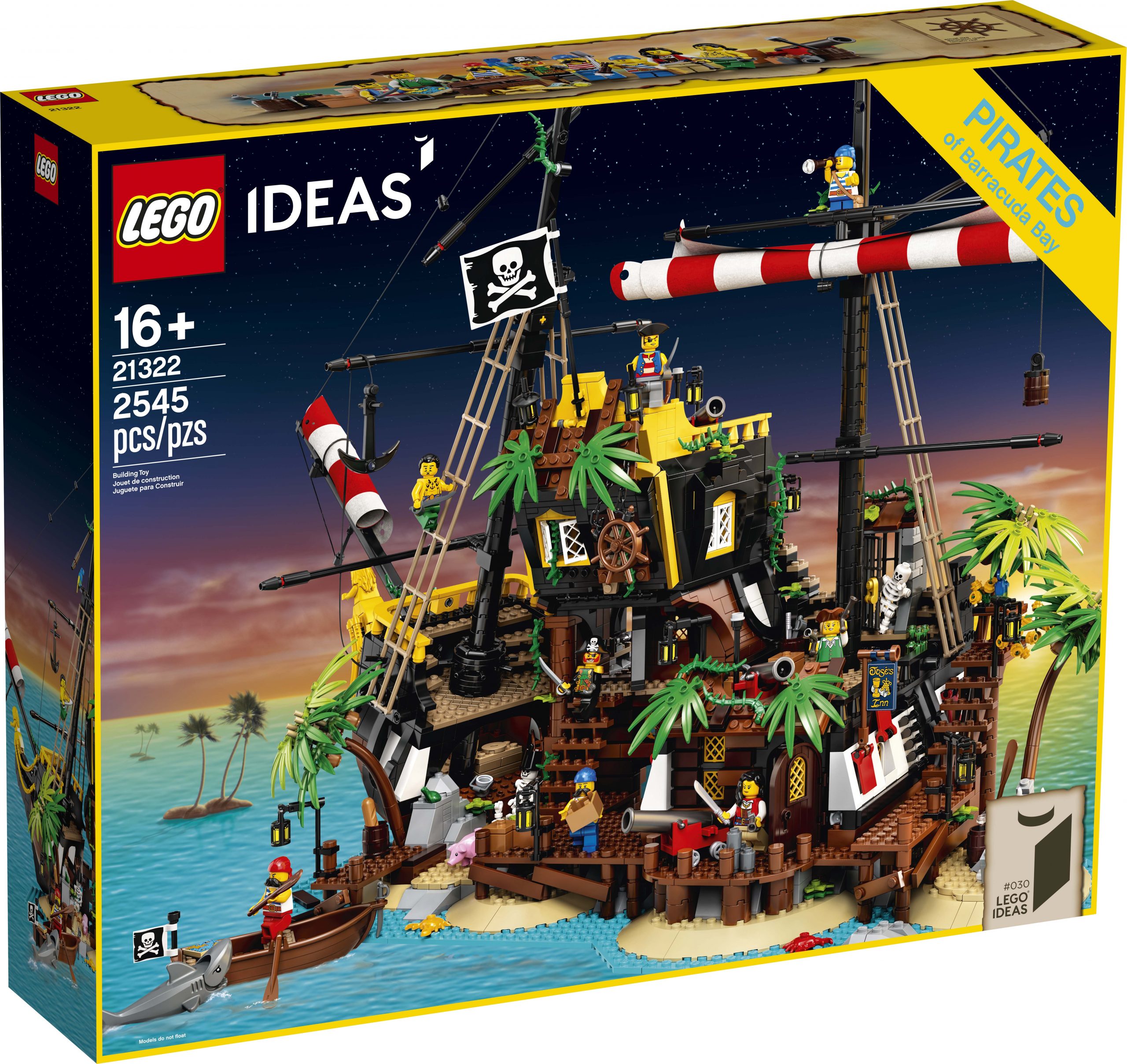 Lego ideas pirates of barracuda bay review